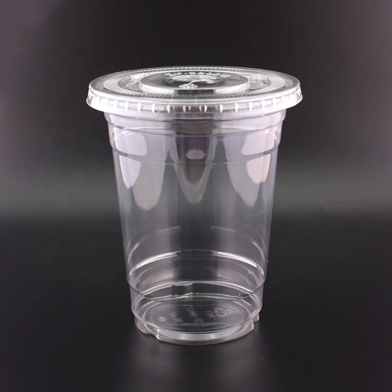 20oz PLA Biodegradable Disposable Nice Quality Plastic Cup With Lid