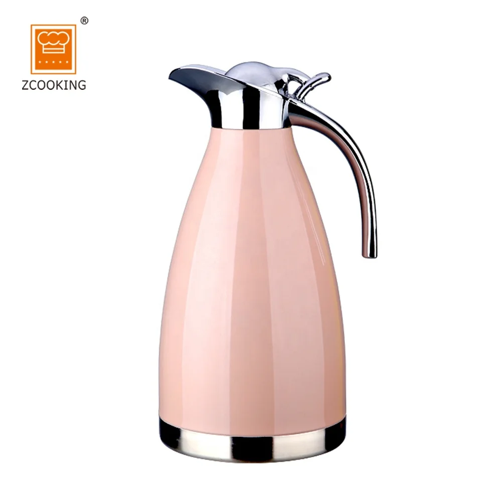 2.0L Stainless Steel Coffee Thermal Carafe - Double Walled Insulated Vacuum  Flask - 24 Hour Heat Retention for Water| Alibaba.com