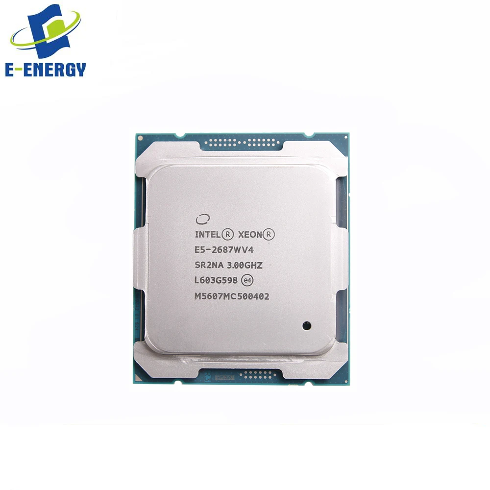 Intel Xeon E5-2687W 3.1GHz 8 Core 16 Threads LGA2011 CPU Processor 