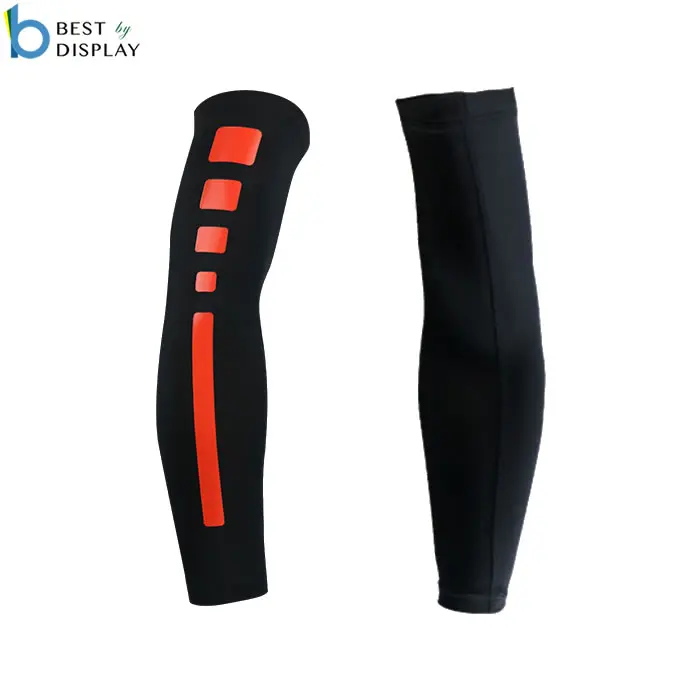 Fashion Compression Elastic Breathable Cool Football Sports Arm Sleeves Buy Fashion Arm Sleeves Breathable Arm Sleeve Custom Sports Arm Sleeve Product On Alibaba Com