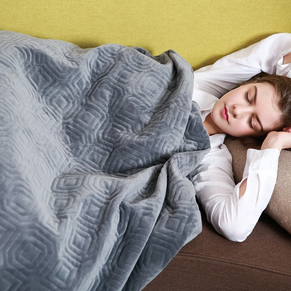 
 Заводская поставка, низкая цена, в наличии, 48*72 дюймов, 12 фунтов, тяжелые одеяла  