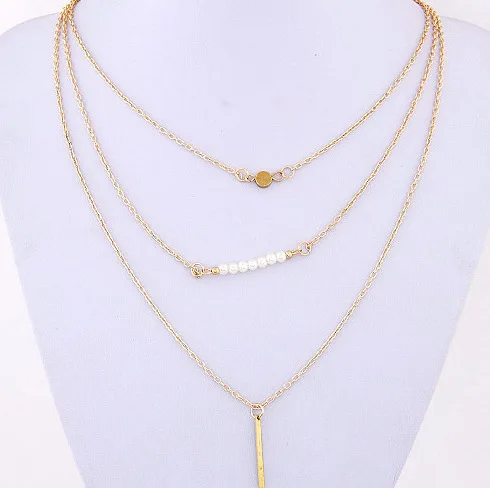 Buy Gold Chain Necklace,Summer Beads 