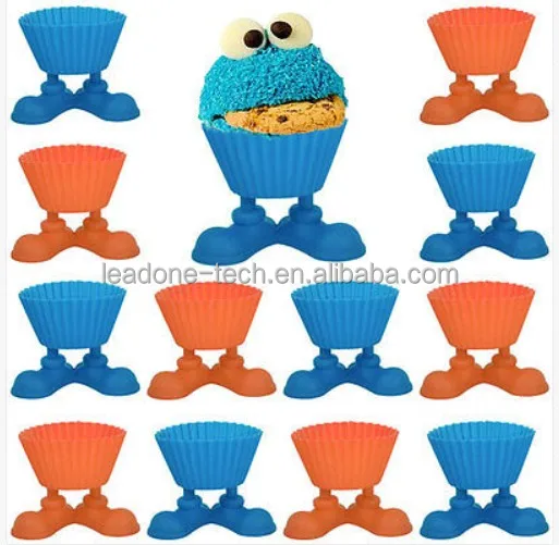 Silicone Funny Feet Cupcake Baking Molds Face Cake Decorating Bake Cups Pans Buy Cupcake Foot Shaped Cake Mold Foot Shaped Cake Mold Product On Alibaba Com