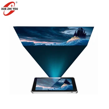 16GB projector tablet wifi android 8 inch tablet with projector RK3188