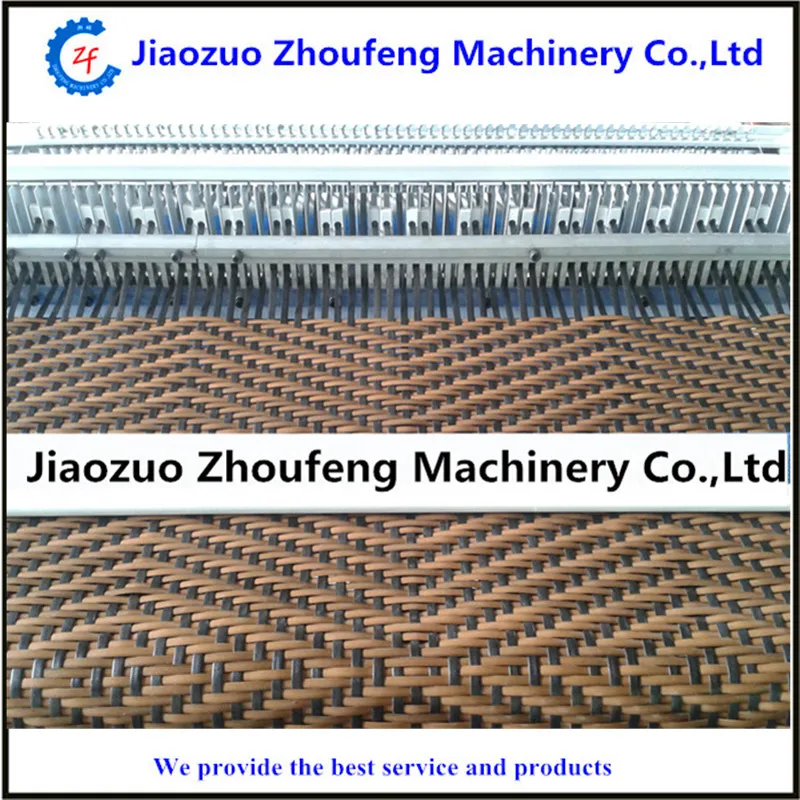 Плетеная машина для плетения ковриков из