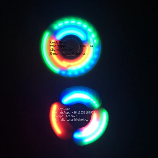 Новый стиль Три счетчик переключатель управления СВЕТОДИОДНОЙ непоседа