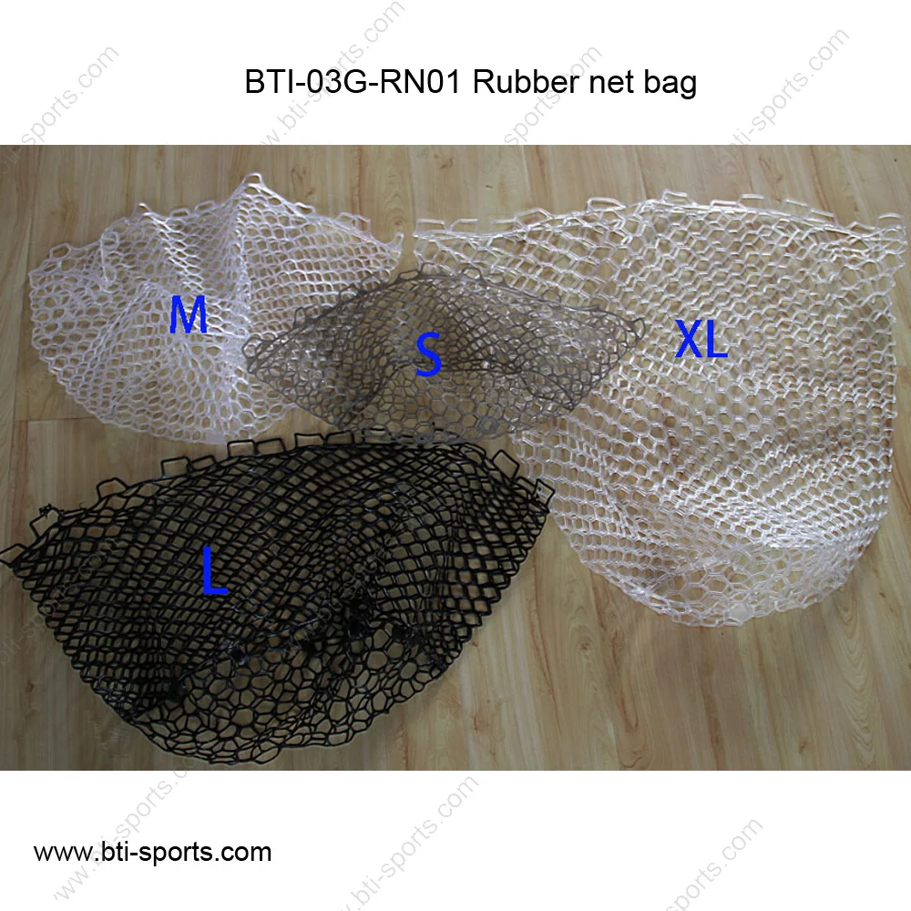 Rubber net. Rubber net