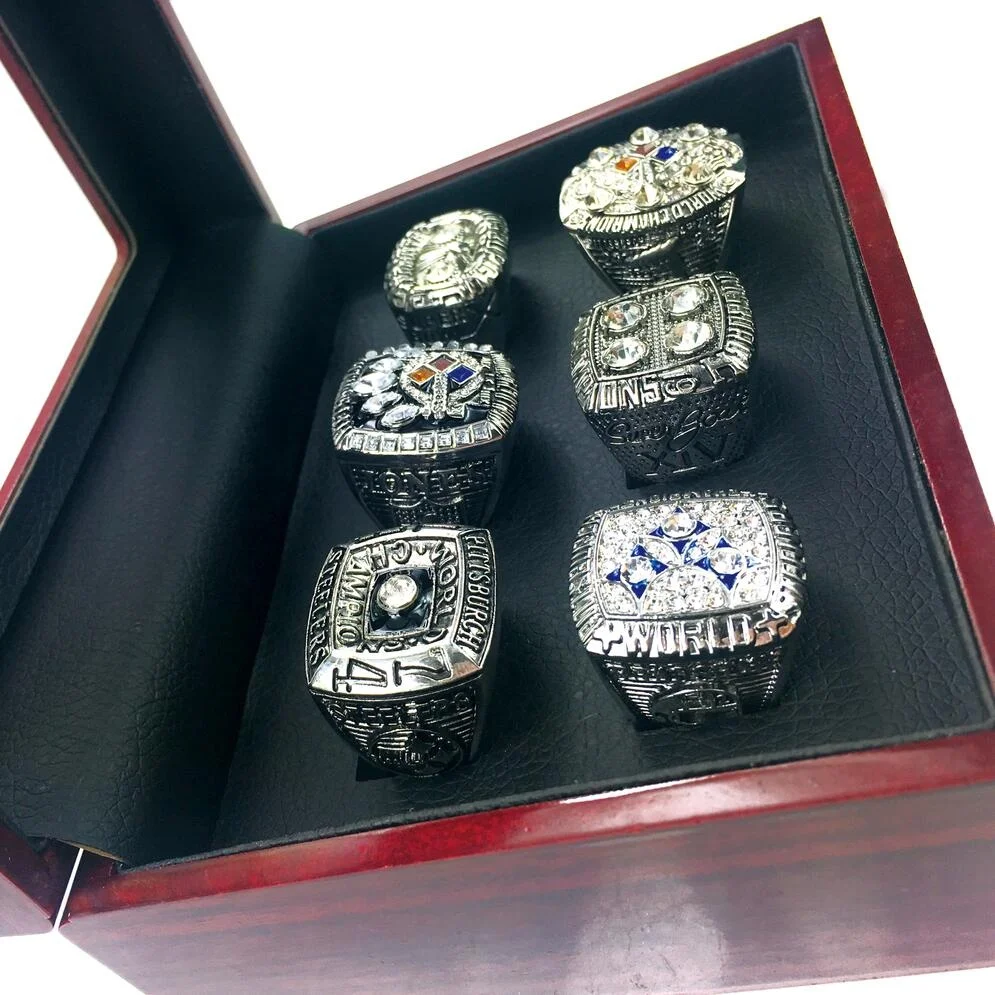 Get Your Pittsburgh Steelers Championship Rings - Complete Set of 6