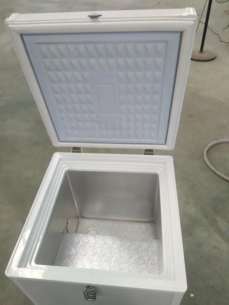 DC Ice Cream Refrigerated Motorcycle Delivery Box for Cold Chain