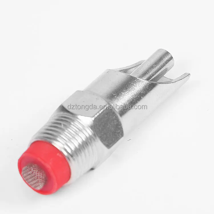 Автоматическая питьевая система капельная поилка из нержавеющей стали для