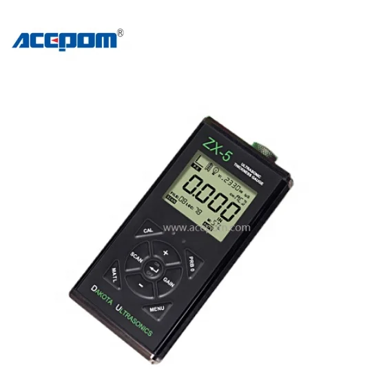 テスター Medidor de Espesor Ultrasónico DAKOTA ZX-6DL, Inteligente y