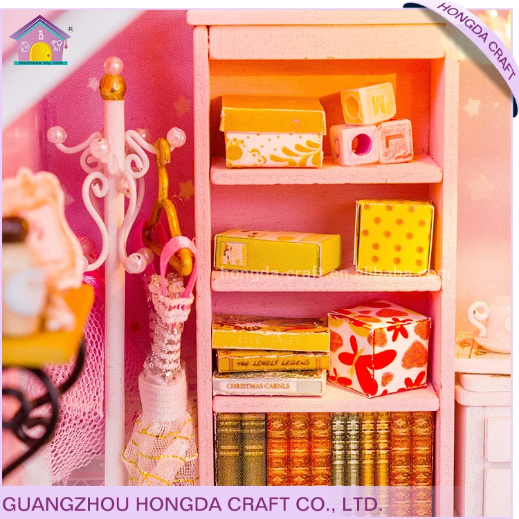 Дерево подарки, чтобы сделать ручной работы ремесло лучшие продажи деревянные игрушки для детей Кукольный дом игрушки