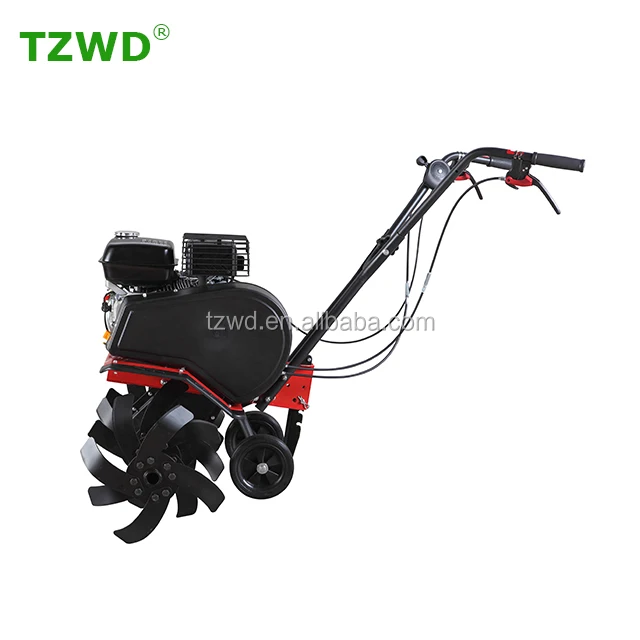 Manual Start Mini Rotavator Tillers and Cultivators with Low Price High Quality Garden Tools