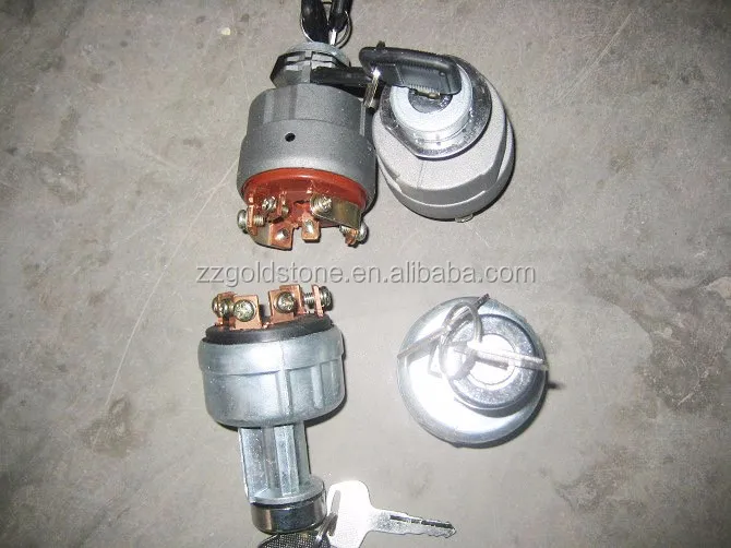 Excavator Starter Switch 15144740 14526158 - Reliable