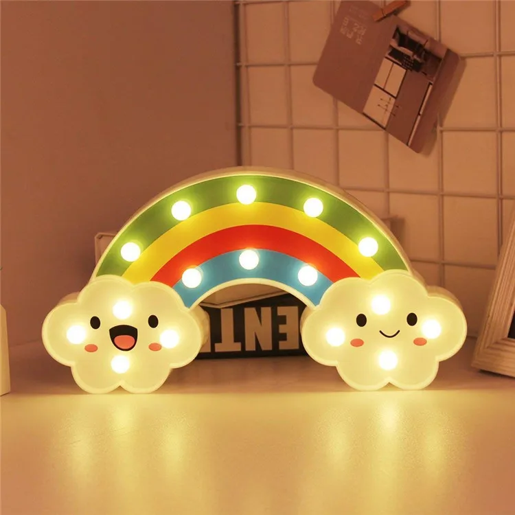 RAINBOW Decorative LED Marquee Lights 