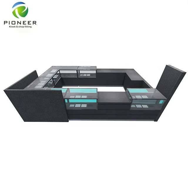 
 Аксессуары для мобильных телефонов, киоск, дизайн интерьера мобильного магазина GGP Mall  