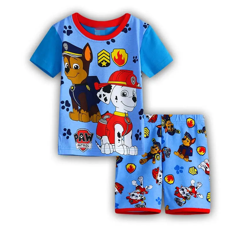 Summer kids clothes sets boy t shirt pants suit clothing set Clothes sport suits baby boy