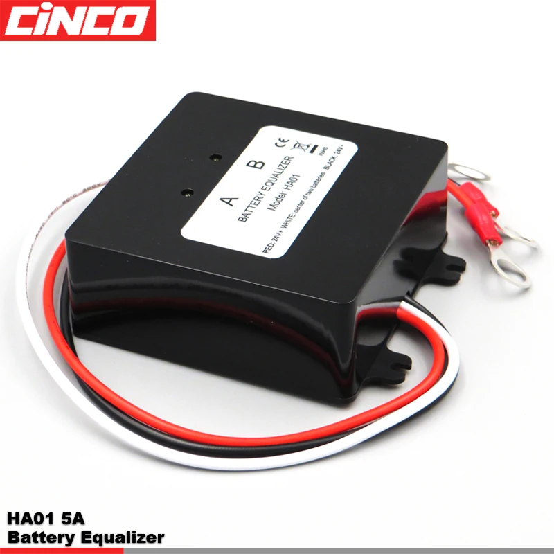 
Эквалайзер для солнечной батареи, 24 В, 36 В, 48 В, 0-5 А, HA01, зарядный ток для AGM GEL, свинцово-кислотный аккумулятор, балансировка напряжения 