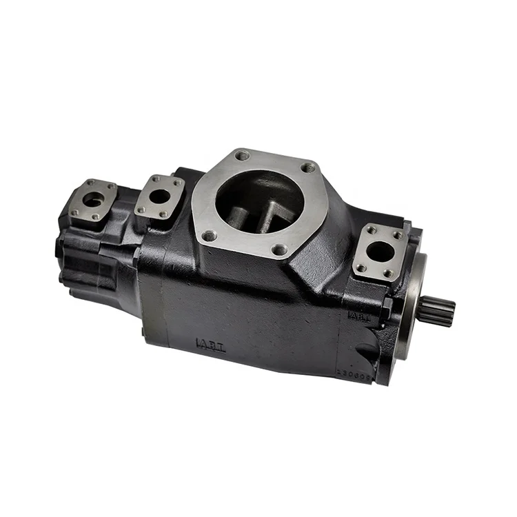 Parker T67DBB T67DCB T67EDB Series Triple Hydraulic Vane Pump for Denison