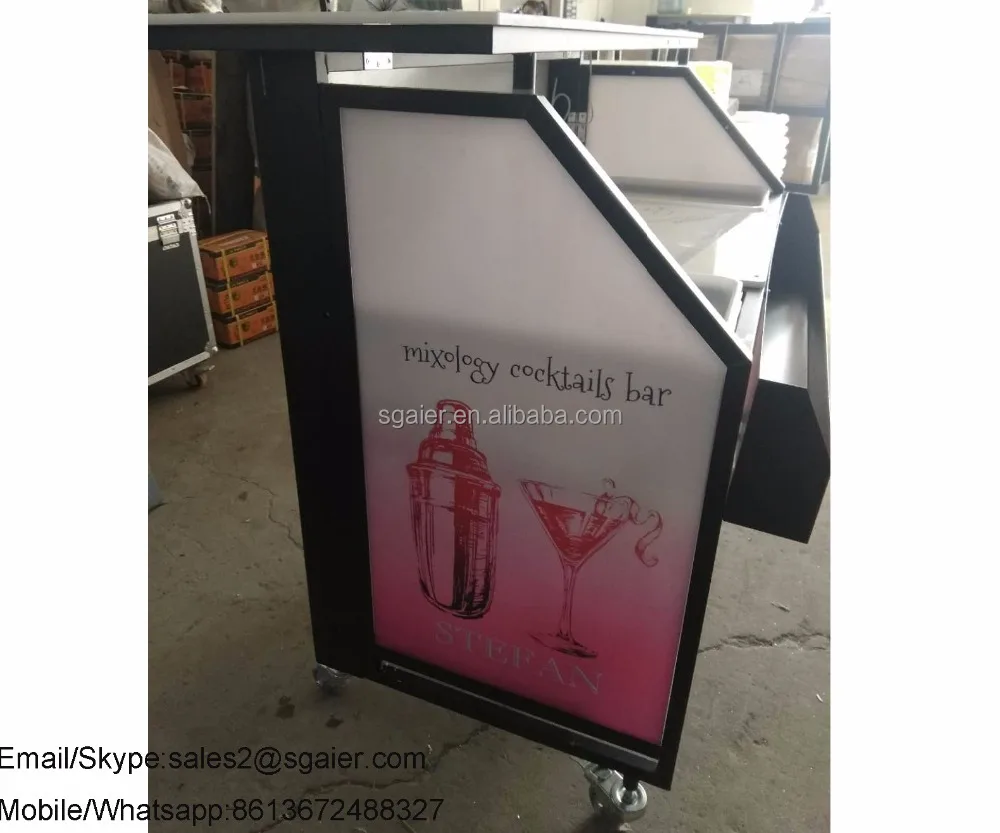Hot Aluminum Portable Bar Table With Wheels For Sale Buy Bar Table Hot Aluminum Portable Bar Table With Wheels For Sale Buy Bar Table