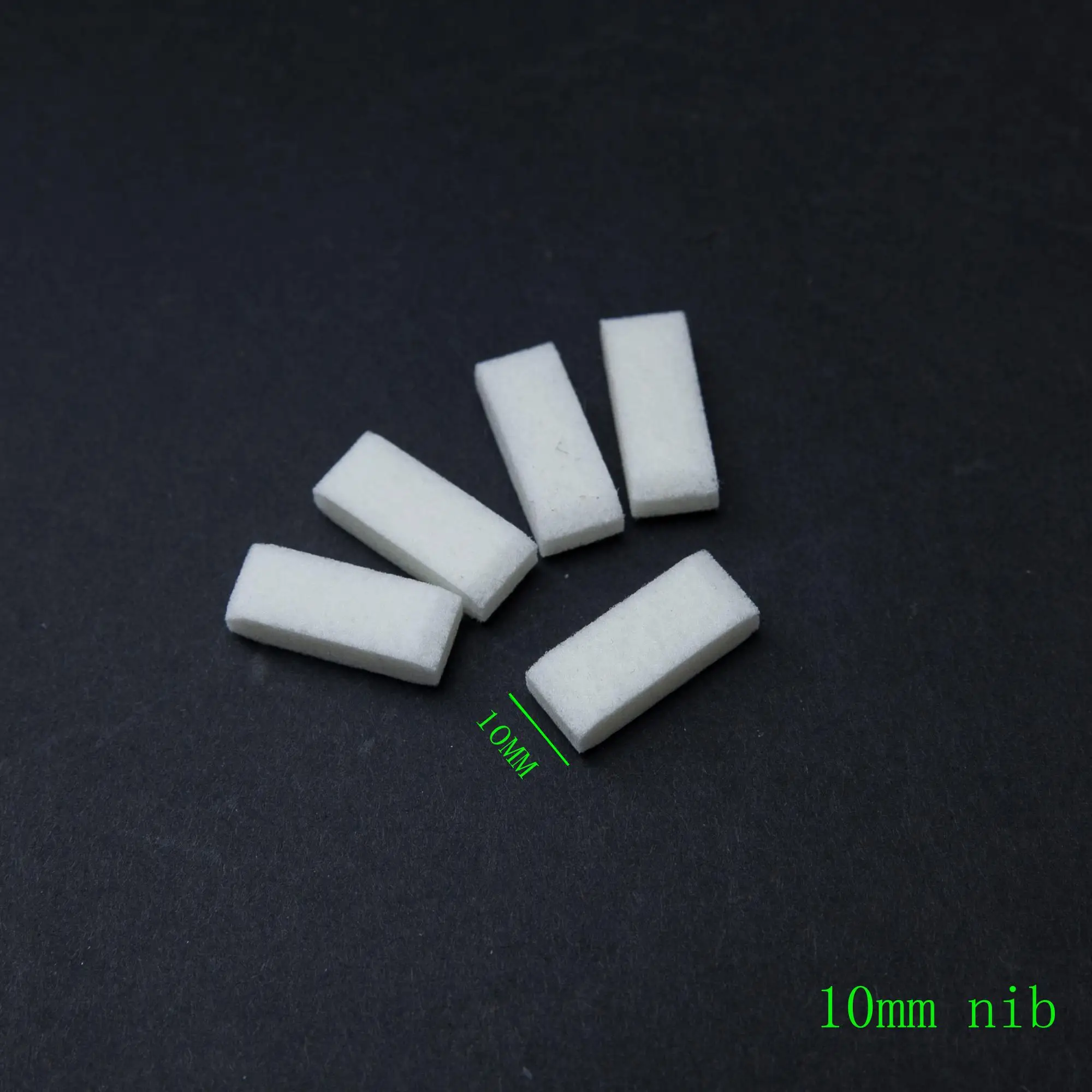 Chisel and Round Polyester and Fibre Tip Parallel Felt Nib Chisel Pen Point for Empty Marker Pen  and Liquid Chalk Marker