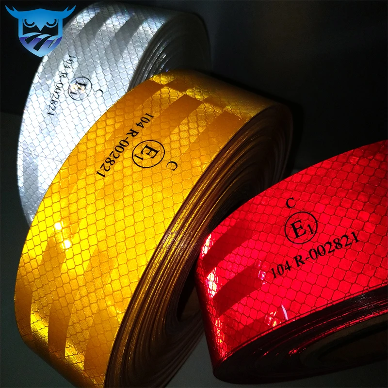 Dm 3m Reflective Tape Reflective Sticker Material for Truck