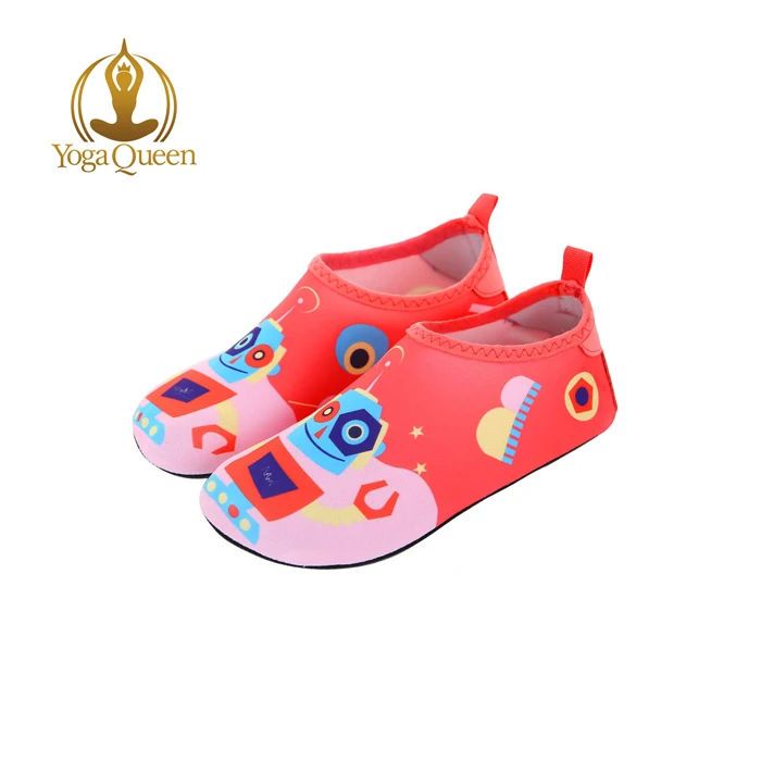 Оптовая продажа, Разноцветные детские пляжные акватуфли с мультяшным рисунком для бассейна