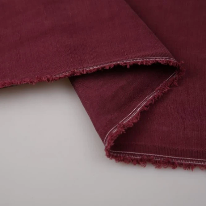 C28-1 Spandex Fabric 30% Linen 35% Cupro Buy Fabric From China