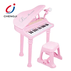 Hot Selling Instrument Plastic Musical Toy Set Microphone Kids Toy Piano