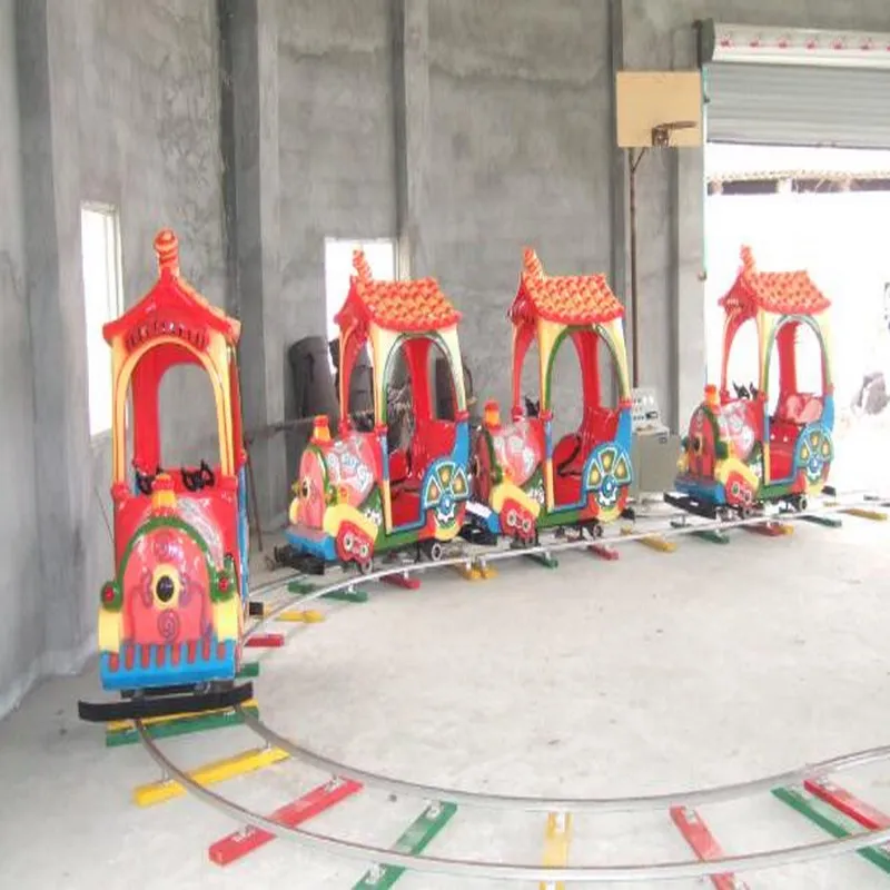 Fashion Design Electric Mini Train Amusement Kiddie