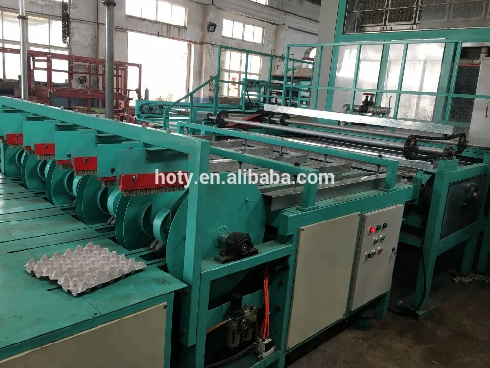 
 Машина для переработки яиц из мелкой бумаги/картонной целлюлозы  