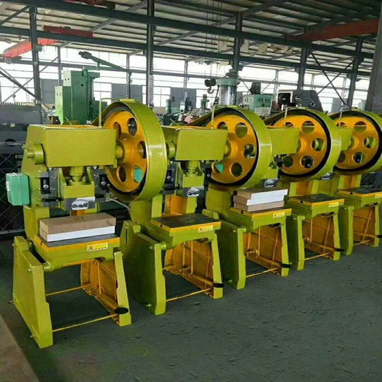 16t Open Type Eccentric Power Press