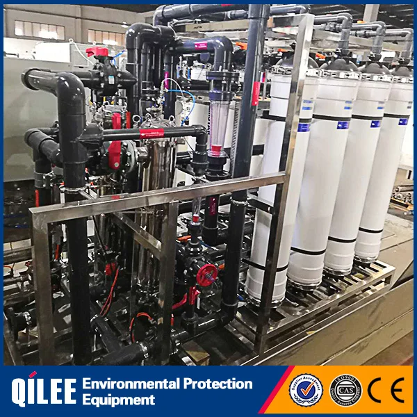 Filter Microfiltration Ultrafiltration Water Treatment System