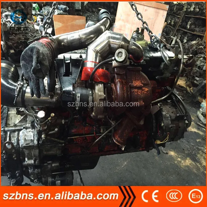 6HK1 6HH1 6HL1 6HE1Used Engine with  Electric Pump FTR Truck Engine for Sale