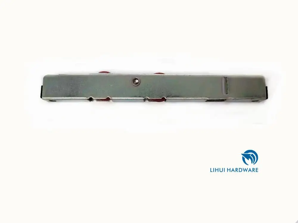 Заводская цена, регулируемый дверной ролик из нержавеющей стали с пазовым шкивом для раздвижной двери из НПВХ