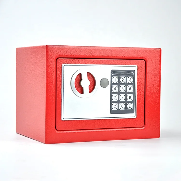 Security Smart Intelligent Metal Safe Box Digital Hotel Electronic Safety Box Buy Hotel Safety
