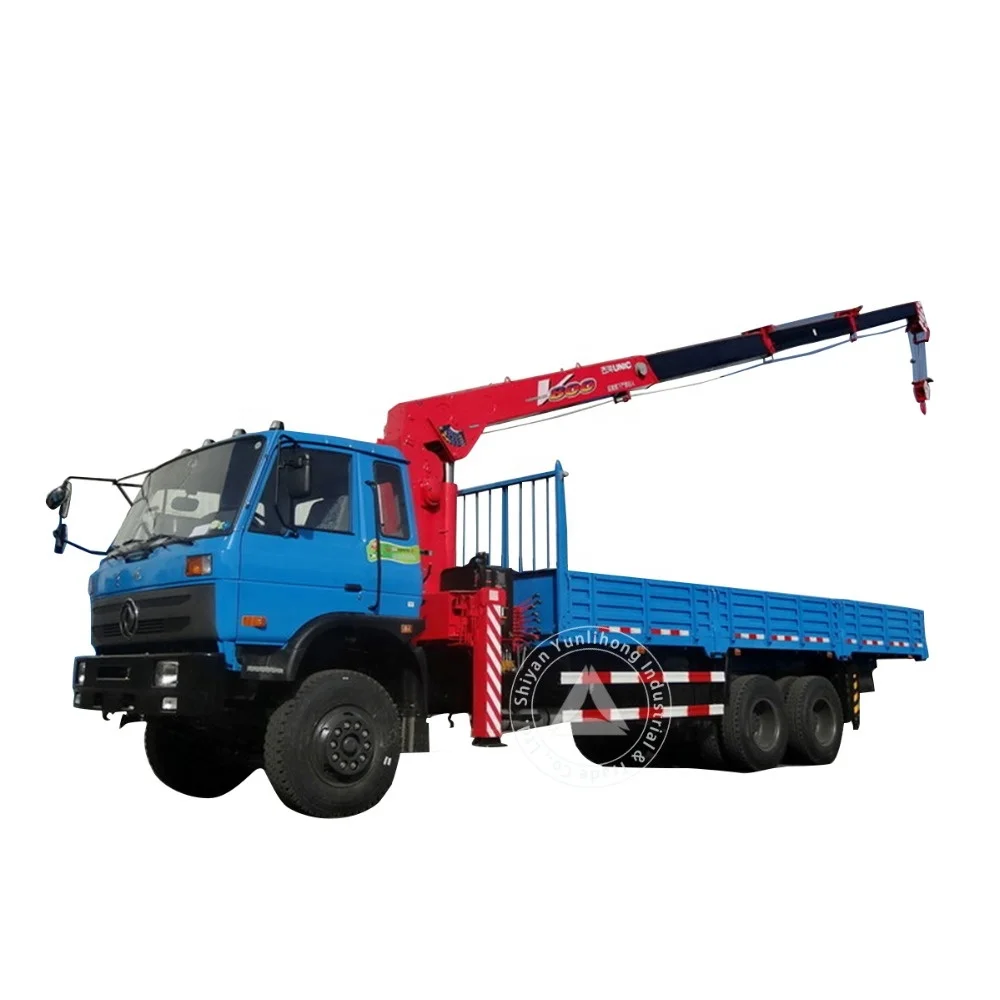 Dongfeng 6x4 12 Ton Telescopic Boom Lorry Truck Mounted Crane Price View 12 Ton Truck Mounted Crane Dongfeng Product Details From Shiyan Yunlihong Industrial Trade Co Ltd On Alibaba Com