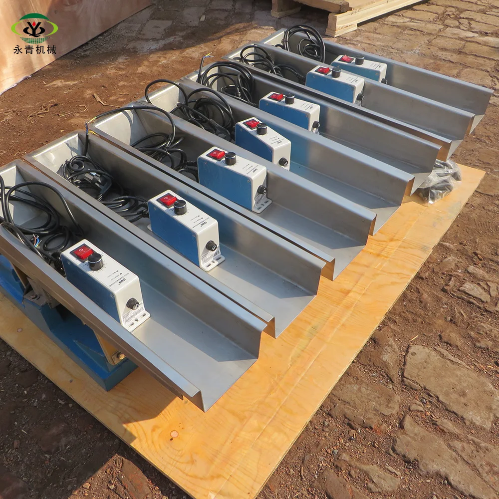 High Capacity Linear Magnetic Vibration Pan Feeder