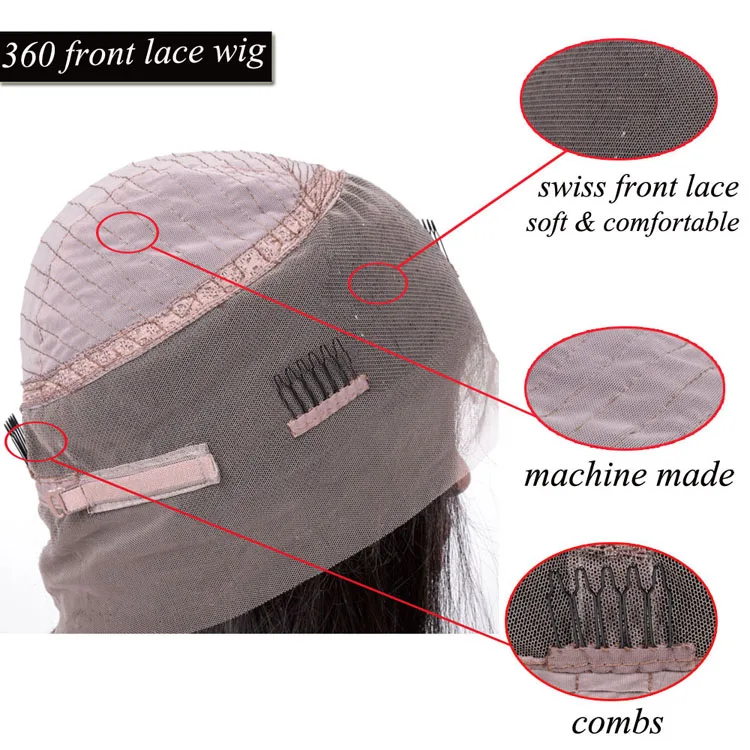 360 lace wig