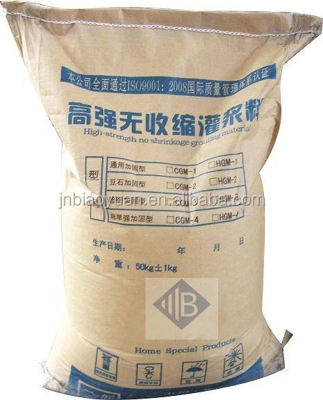 Grouting cement