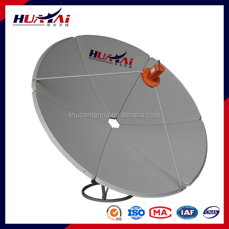 C BAND 180 cm Satellite Antenna Pole Mount