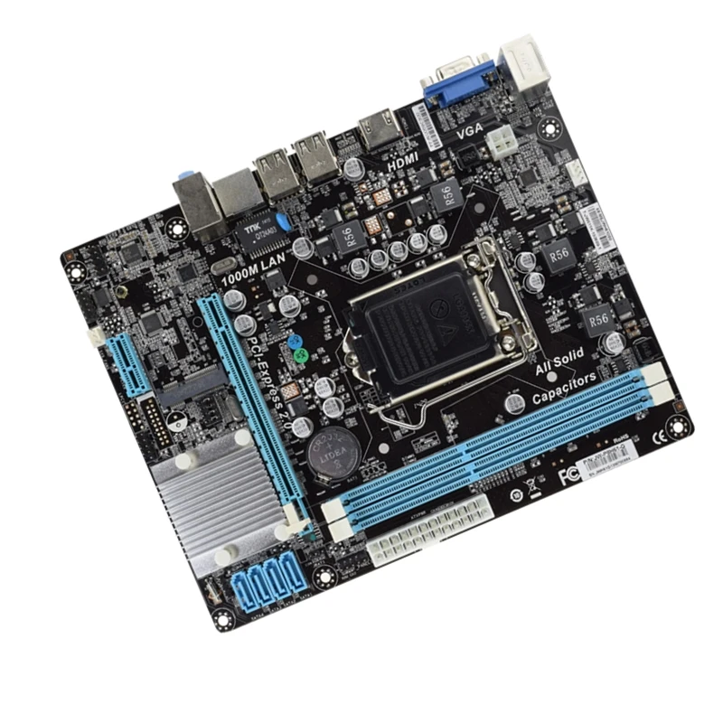 Материнская плата lga 1155 h61