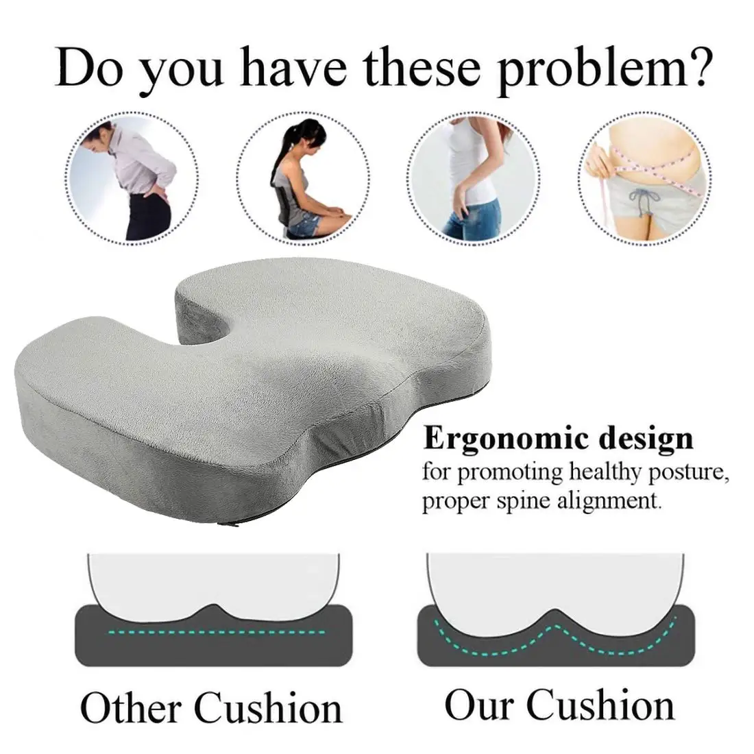 high end orthopedic silicone cooling massage