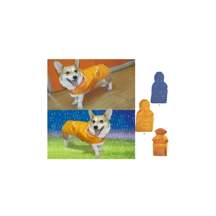Экономичный индивидуальный дизайн водонепроницаемый собака плащ