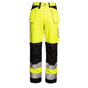Factory Made Custom Work Polycotton Reflective Workwear Hivis Trouser