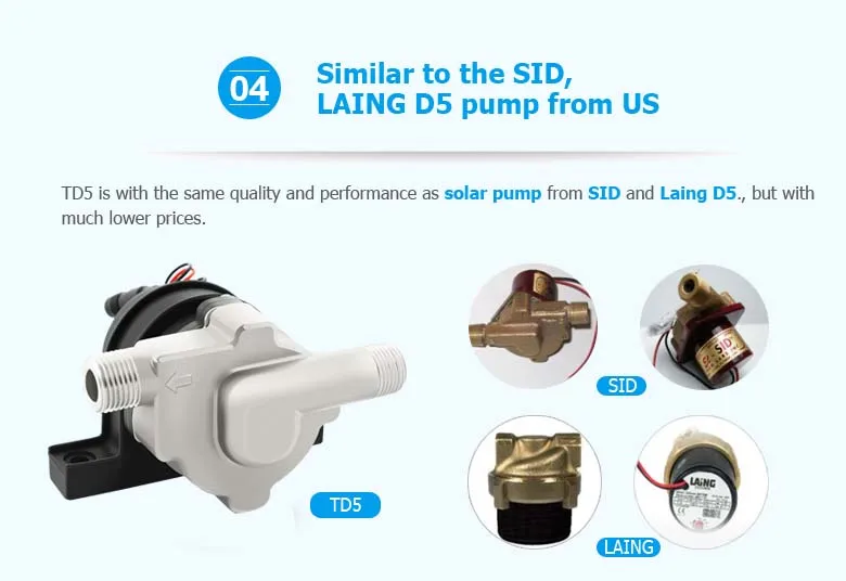 Source EL SID Brushless Water Circulating Pumps - Solar Power DC Pump on  m.alibaba.com