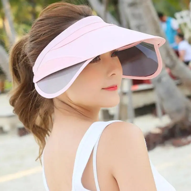 korean sun visor hat