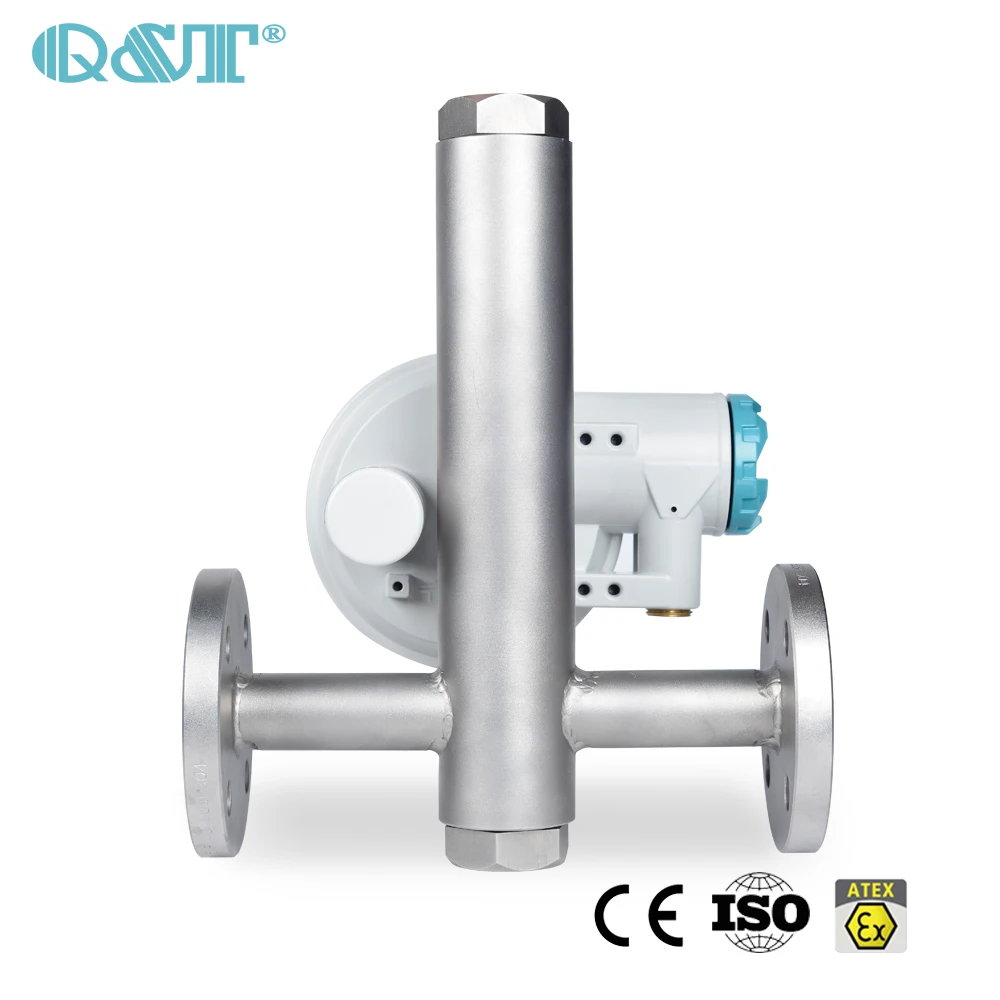 Stainless Steel Mechanical Variable Area Flow Meter Local Indicator Liquid Customizable OEM for Gas Medium