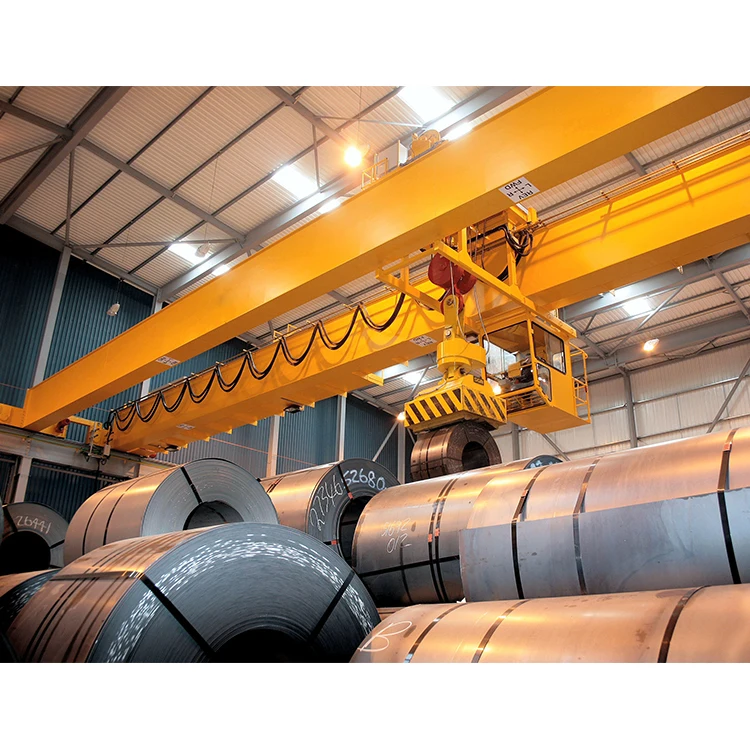 Overhead Rotation Device High Quality Double Girders Rotation Telescopic Hanging Beam Magnetic ...