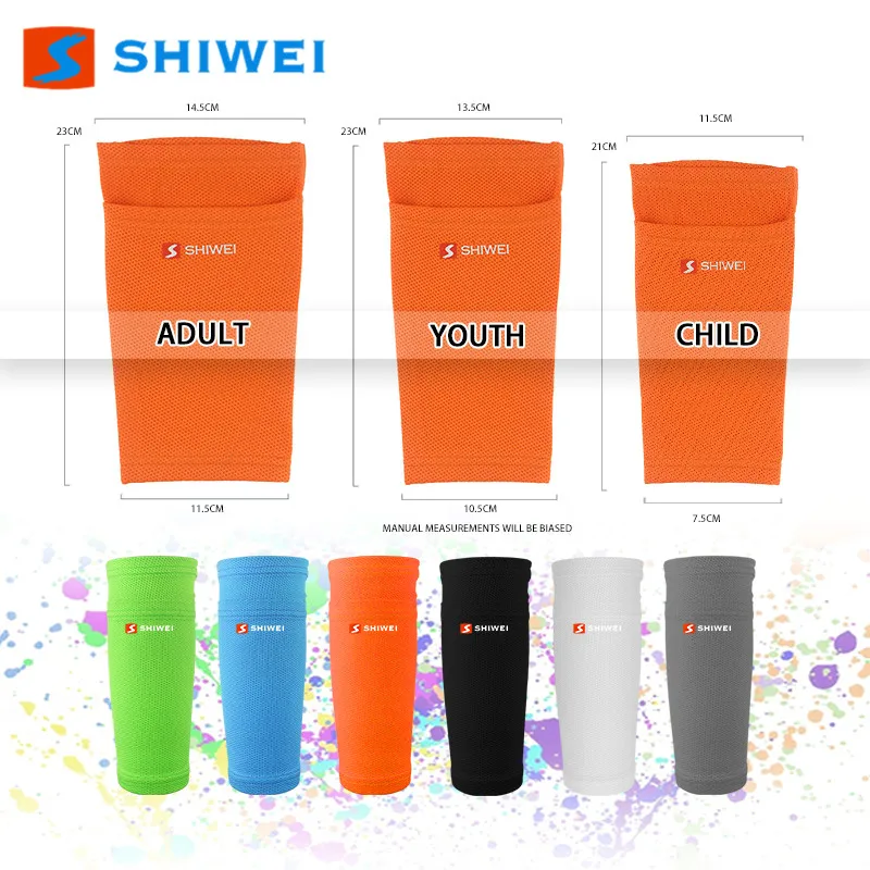 SHIWEI Soccer Shin Guards - Ultimate Protection & Comfort